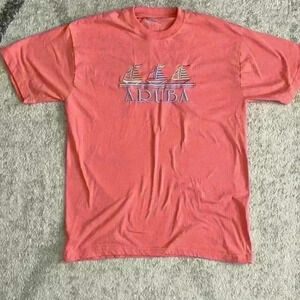 Aruba embroidered tee